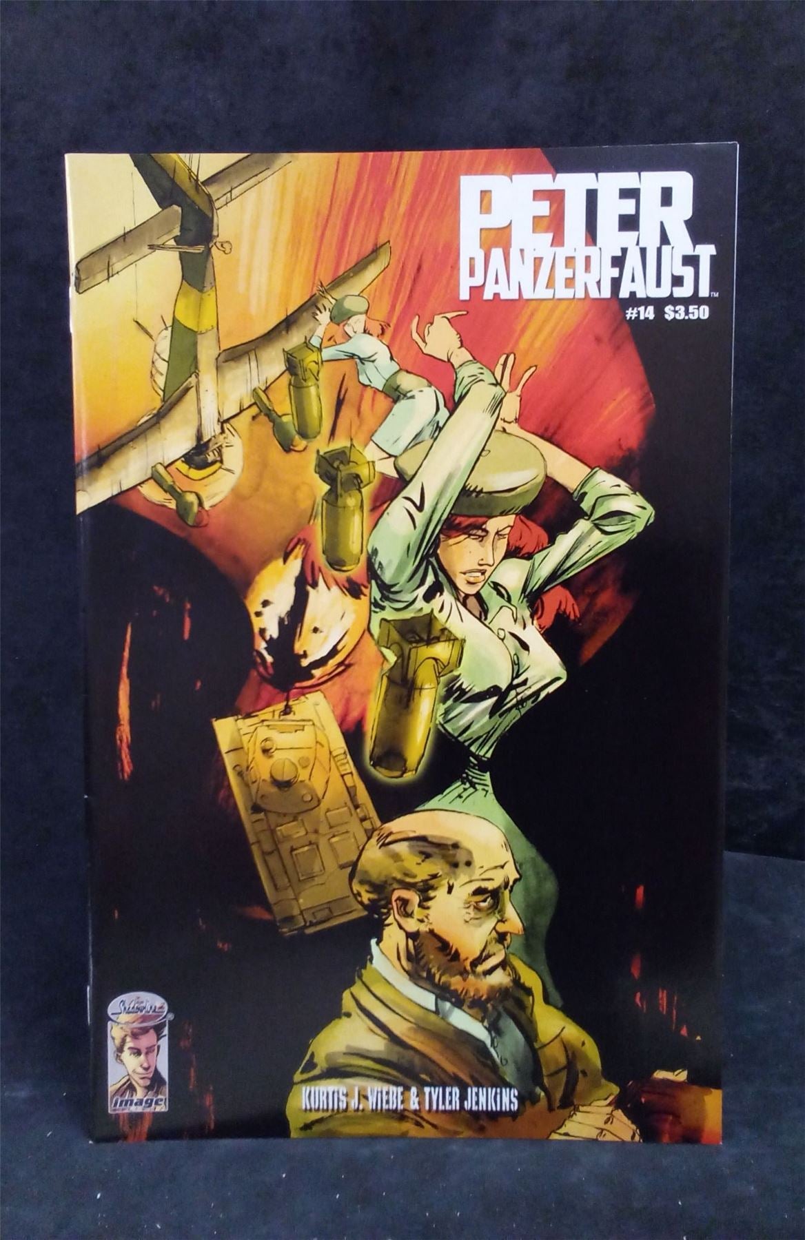 Peter Panzerfaust #14 2013 Shadowline Comic Book