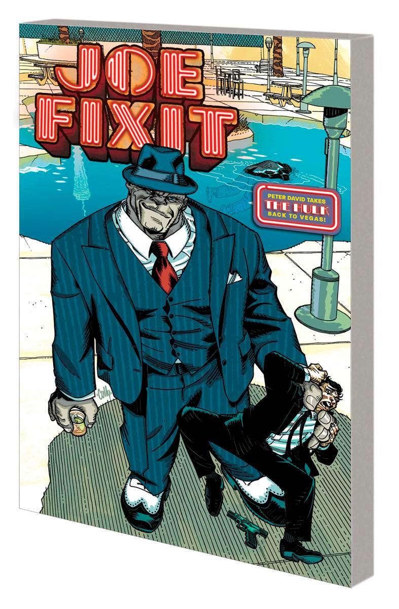 Hulk Joe Fixit Tp Marvel Prh Comic Book