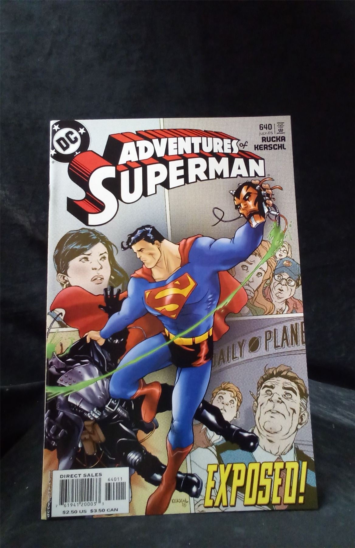Adventures of Superman #640 2005 DC Comics Comic Book