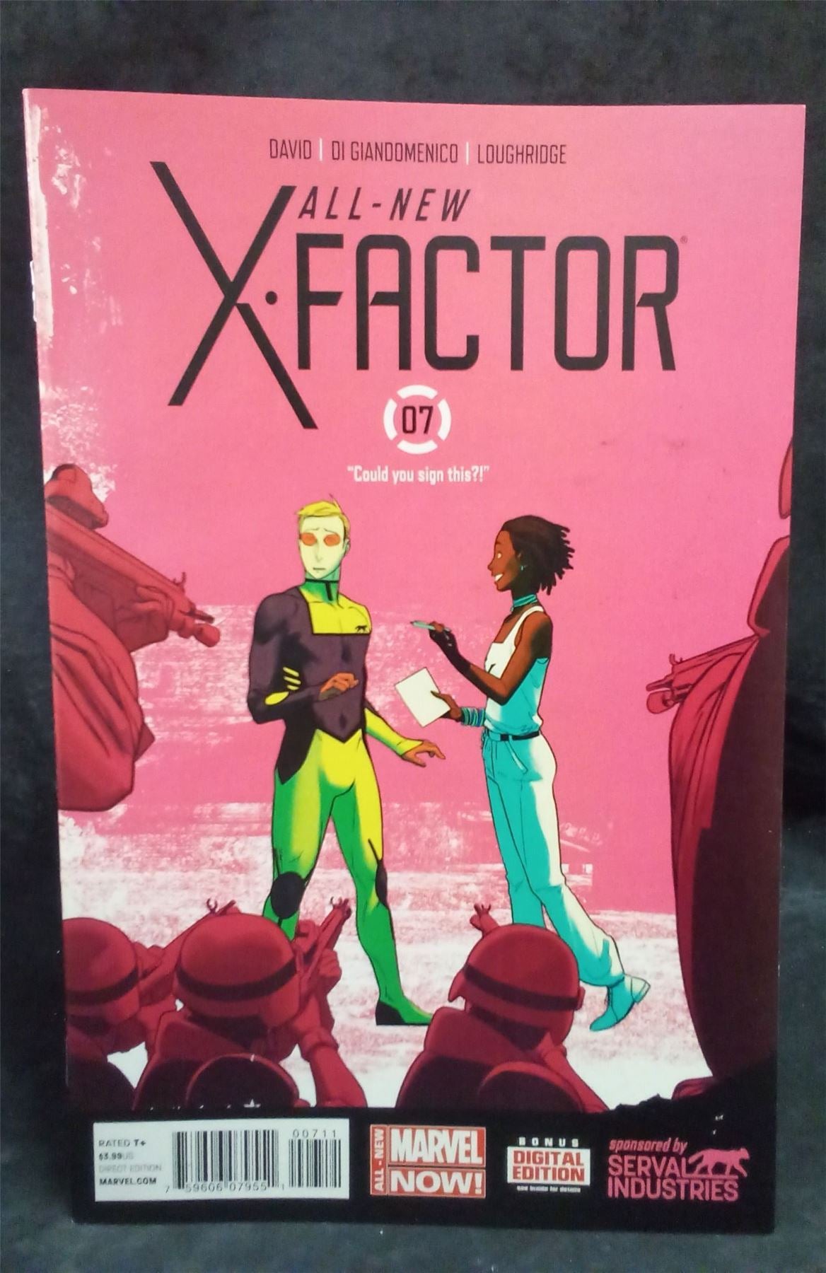 All-New X-Factor #7 2014 Marvel Comics Comic Book