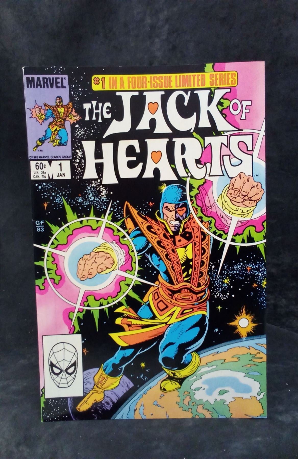 Jack of Hearts #1 1984 Marvel Comics Comic Book