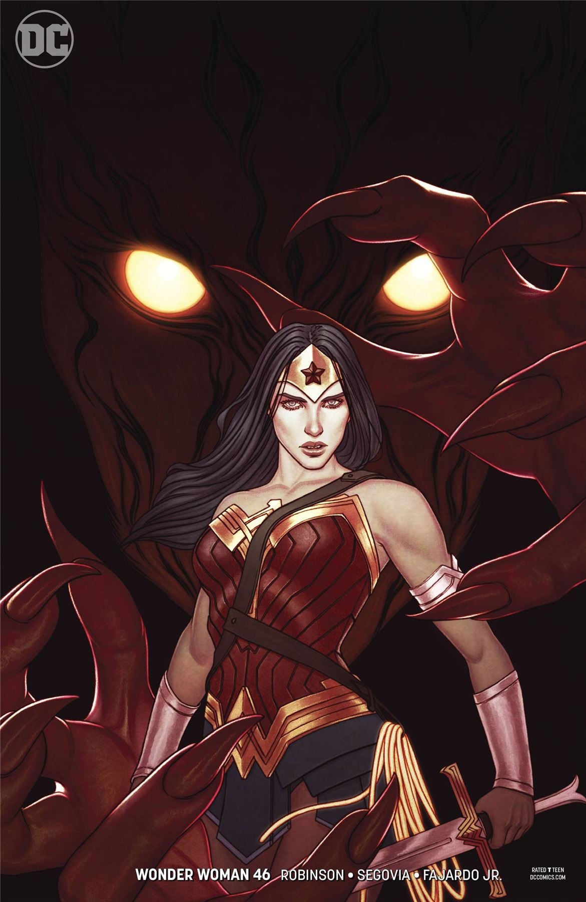 Wonder Woman #46 (Var Ed) DC Comics Comic Book
