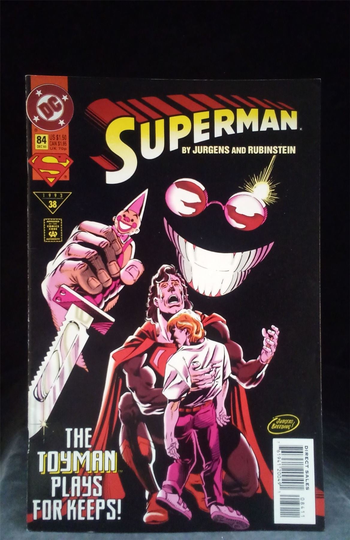 Superman #84 1993 DC Comics Comic Book