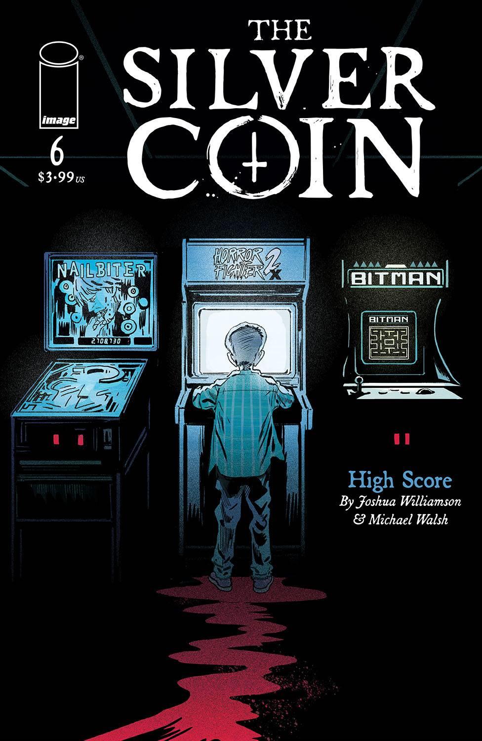 Silver Coin #6 Cvr A Walsh (mr) Image Comics Comic Book