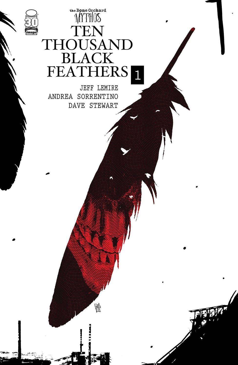 Bone Orchard Black Feathers #1 Cvr A Sorrentino (mr) Image Comics Comic Book
