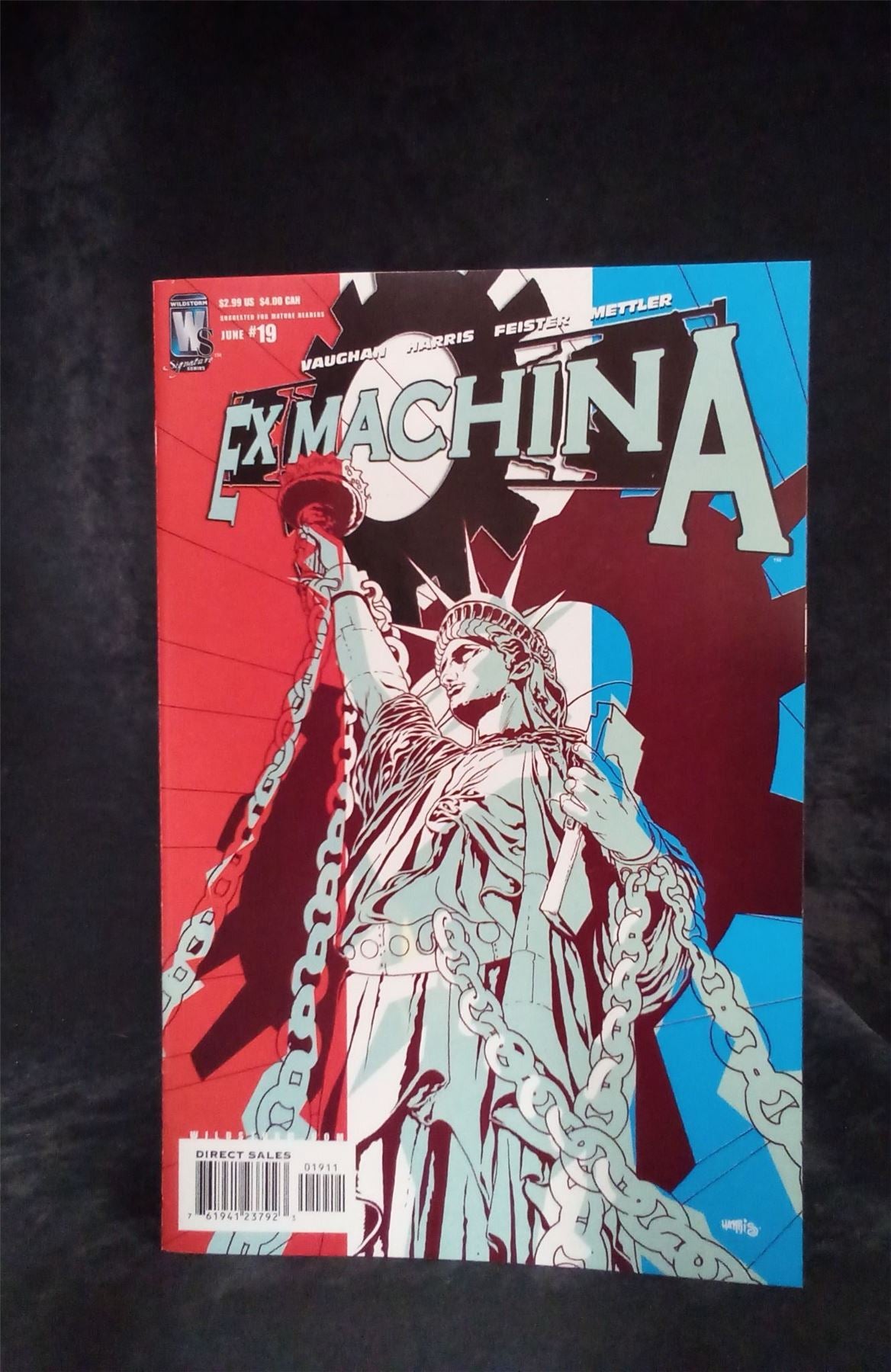 Ex Machina #19 2006 DC Comics Comic Book