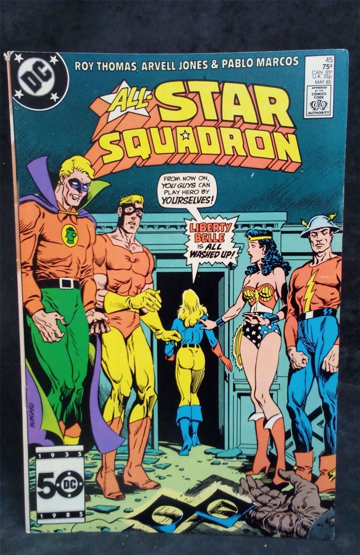 All-Star Squadron #45 1985 DC Comics Comic Book