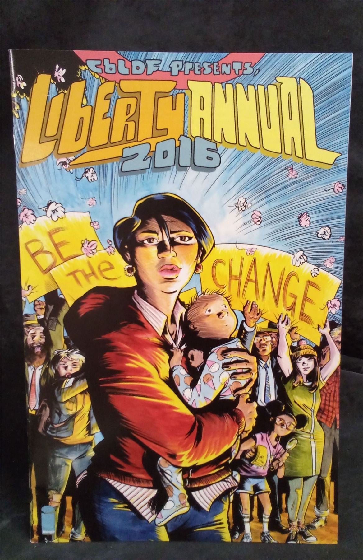 CBLDF Presents, Liberty Annual 2016 2016 Image Comics Comic Book