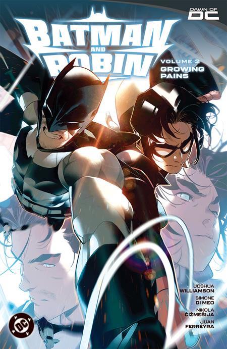 Batman And Robin (2023) Tp Vol 02 Growing Pains DC Comics Comic Book