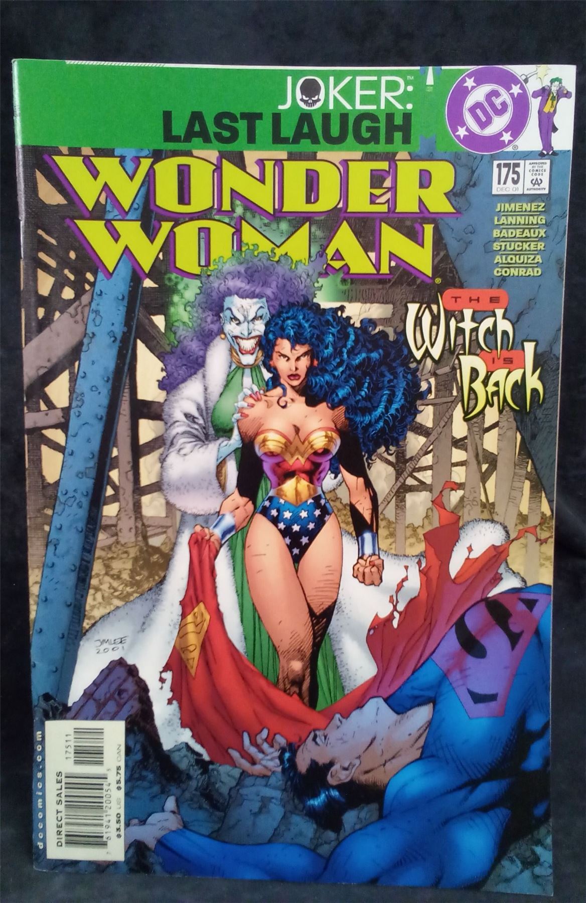 Wonder Woman #175 2001 DC Comics Comic Book
