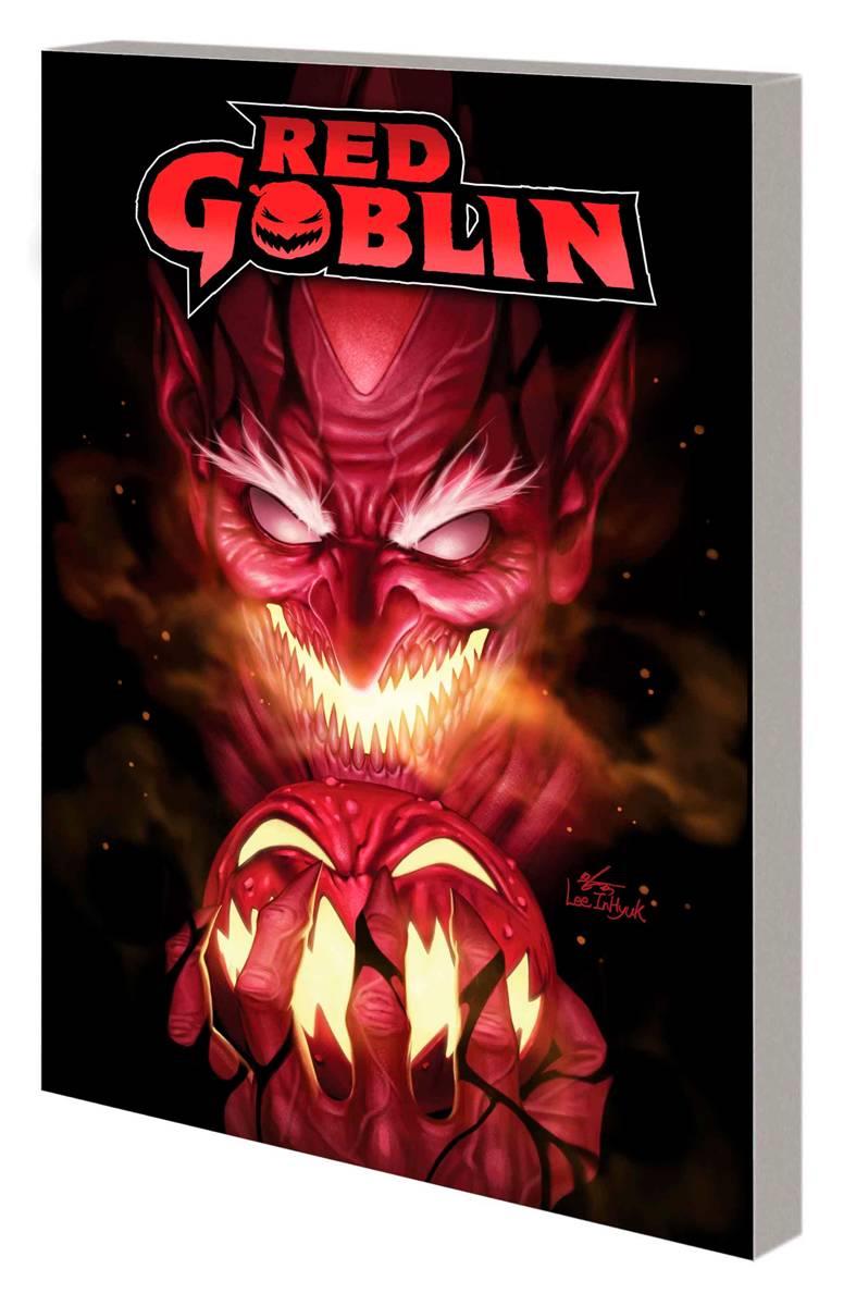 Red Goblin Tp Vol 01 It Runs in the Family Marvel Prh Comic Book
