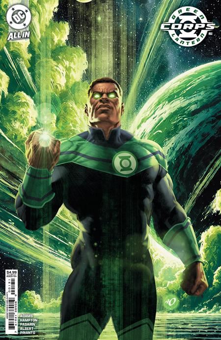 Green Lantern Corps #1 Cvr C Ariel Olivetti Card Stock Var DC Comics Comic Book 2025