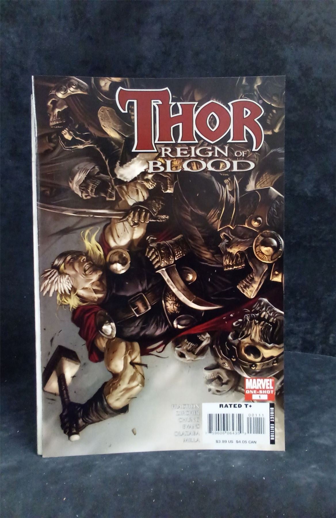 Thor: reign of blood Comic Book