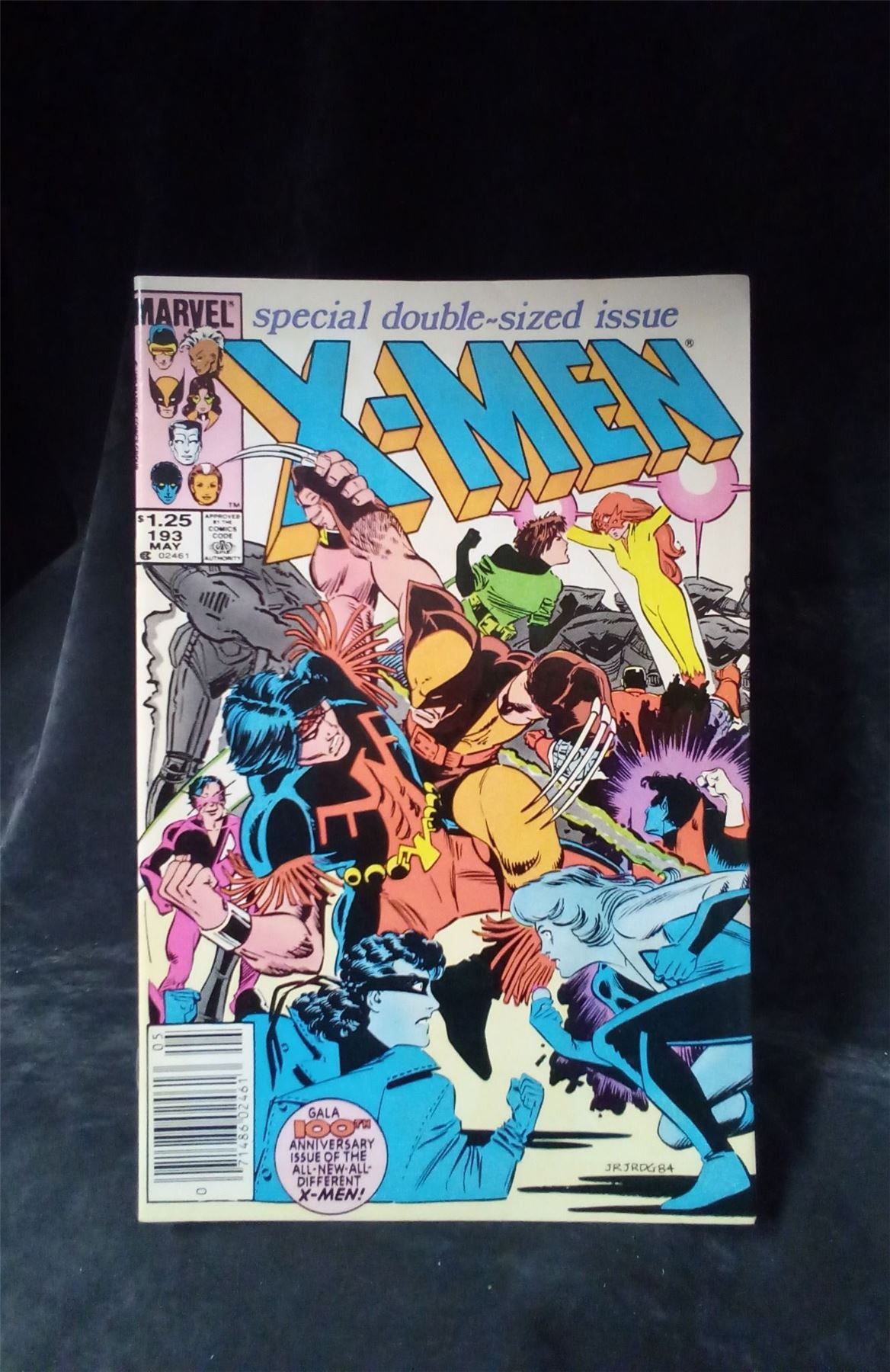 The Uncanny X-Men #193 1985 Marvel Comics Comic Book