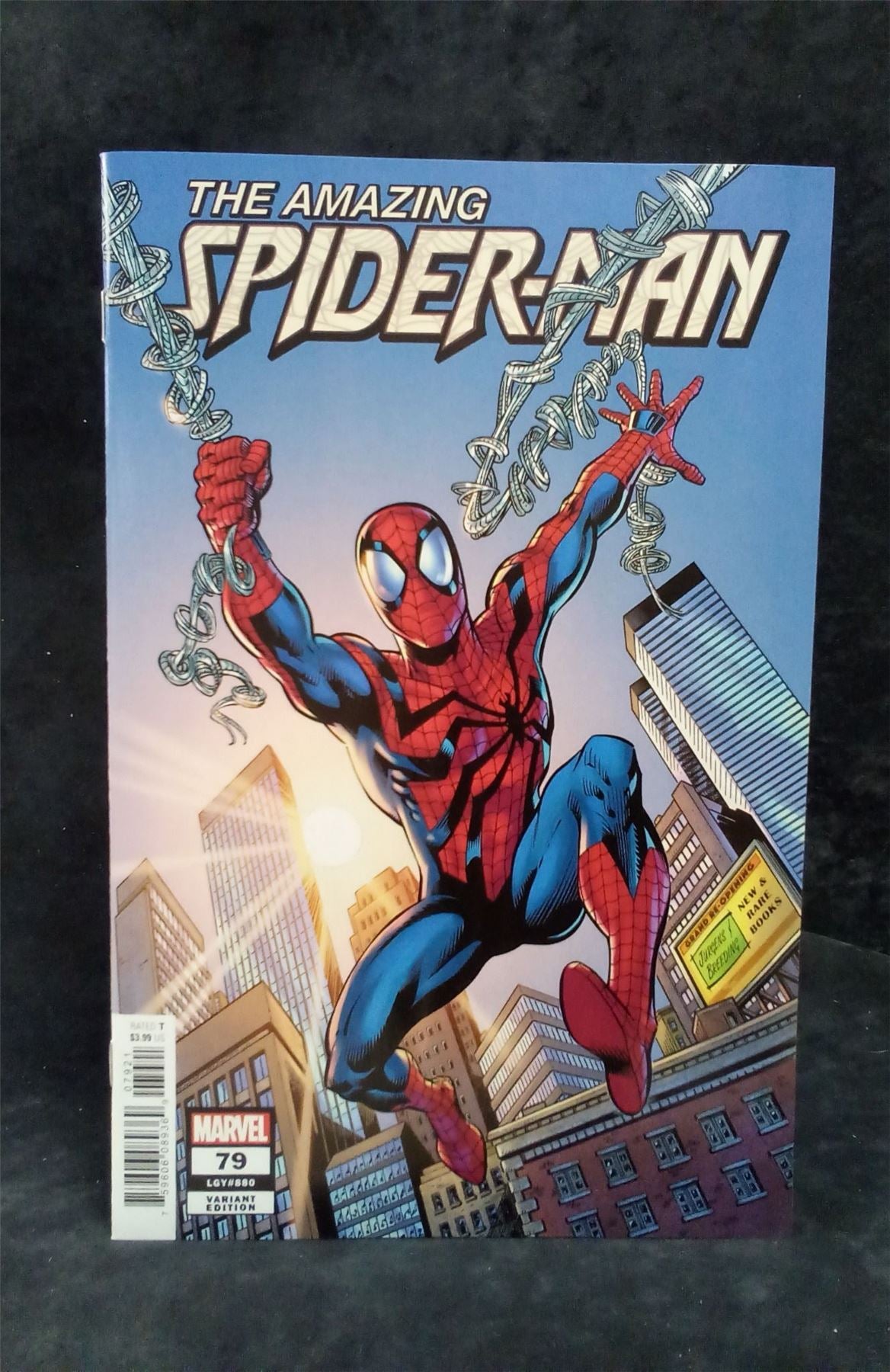 The Amazing Spider Man #79 Jurgens Cover 2022 Marvel Comics Comic Book