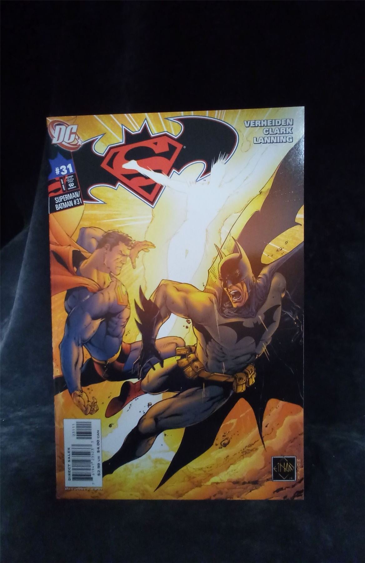 Superman / Batman #31 2007 DC Comics Comic Book