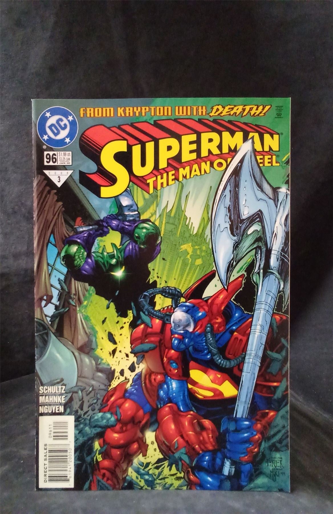 Superman: The Man of Steel #96 2000 DC Comics Comic Book