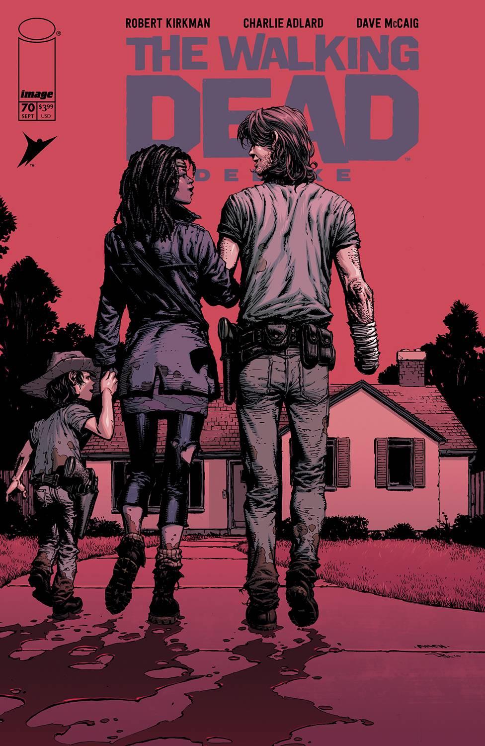 Walking Dead Dlx #70 Cvr A Finch & Mccaig (mr) Image Comics Buy-sell Comic Book