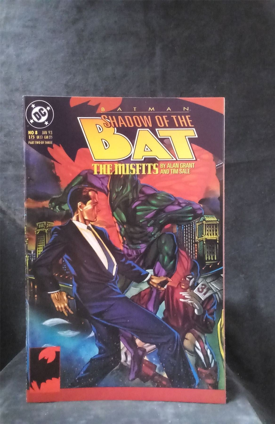 Batman: Shadow of the Bat #8 1993 DC Comics Comic Book