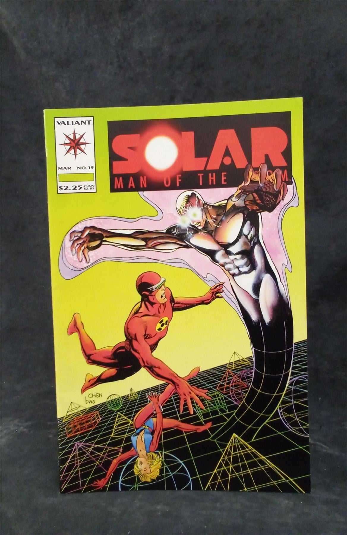 Solar, Man of the Atom #19 1993 Comic Book