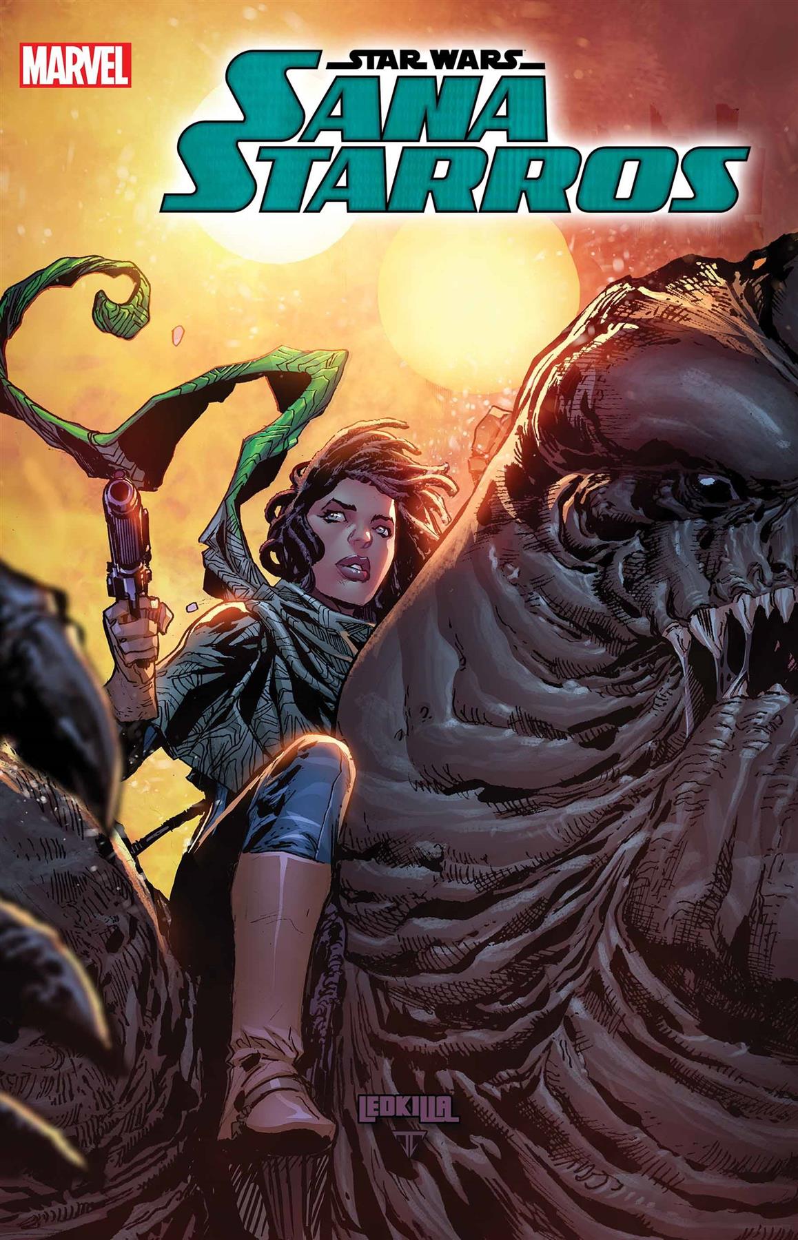 Star Wars Sana Starros #3 () Marvel Prh Comic Book 2023