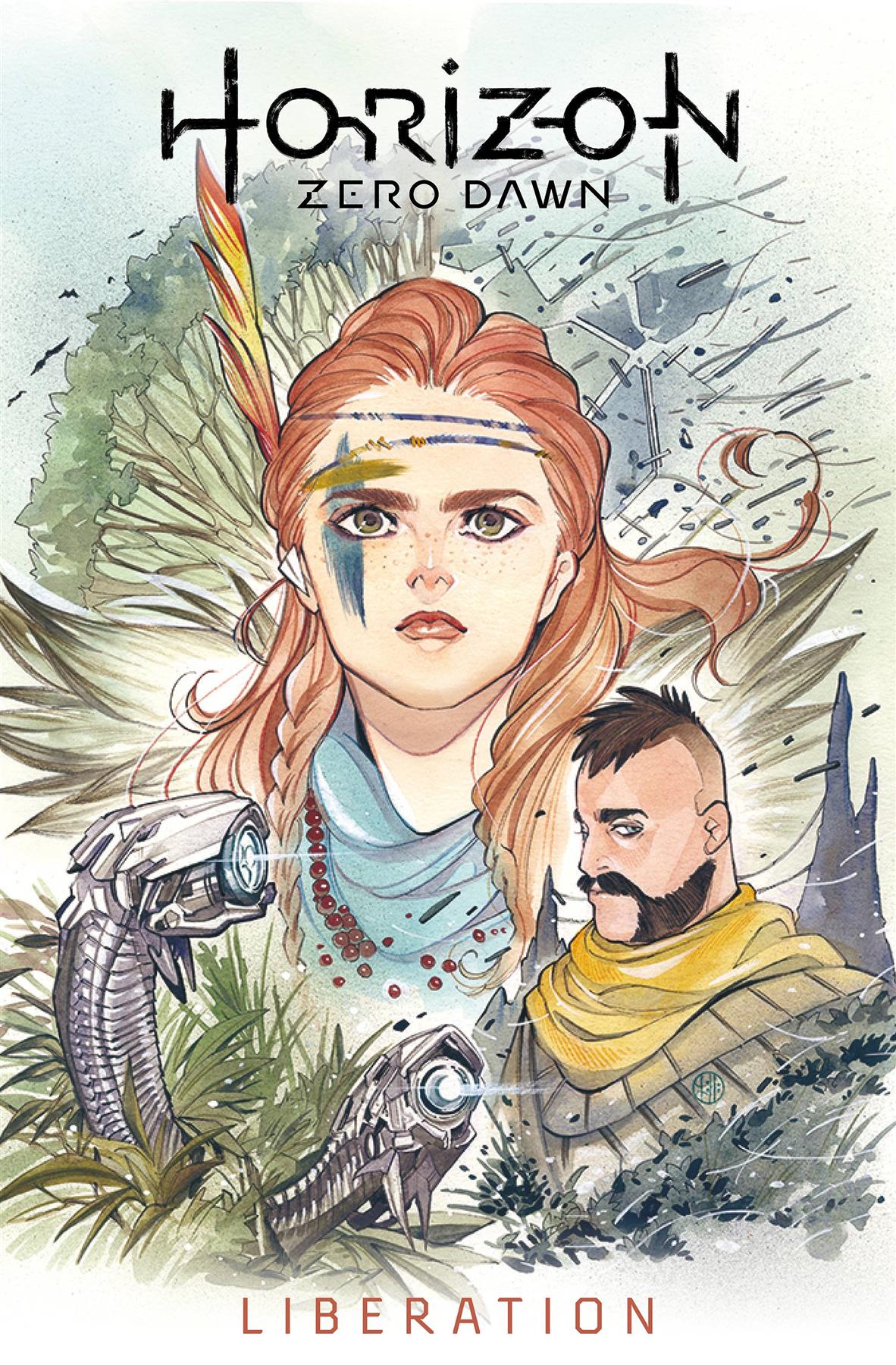 Horizon Zero Dawn Liberation Tp Vol 02 Titan Comics Softcover
