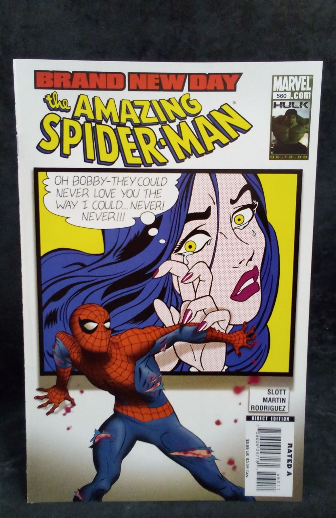 The Amazing Spider-Man #560 2008 Marvel Comics Comic Book