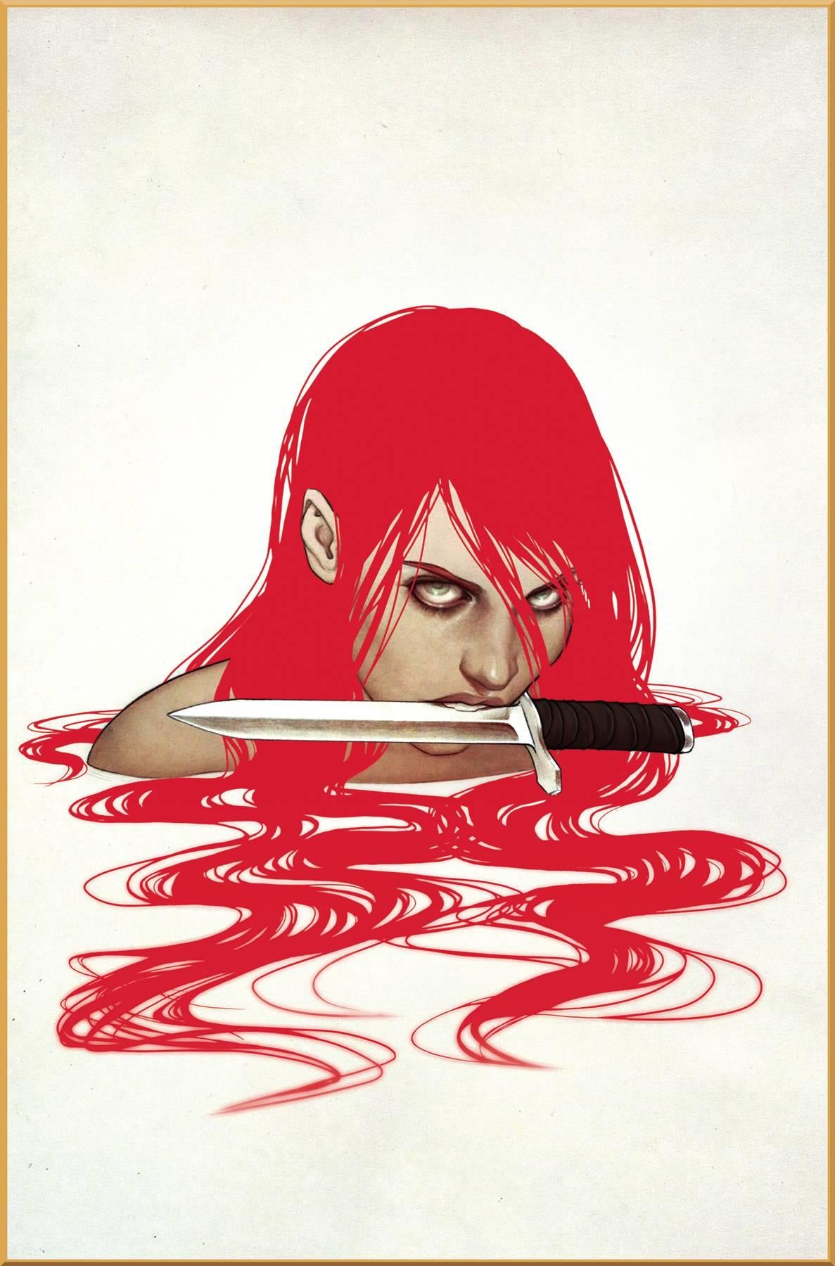 Red Sonja 2023 #8 Cvr R 15 Copy Foc Incv Frison Virgin Dynamite Comic Book