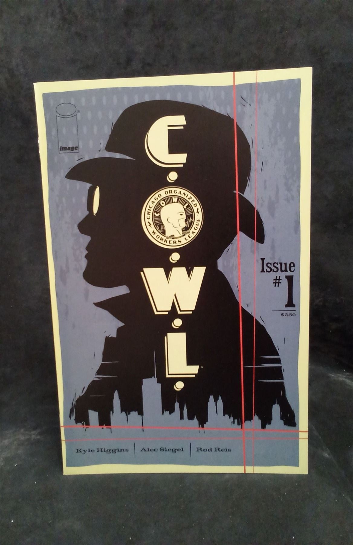 C.O.W.L. #1 2014 Image Comics Comic Book