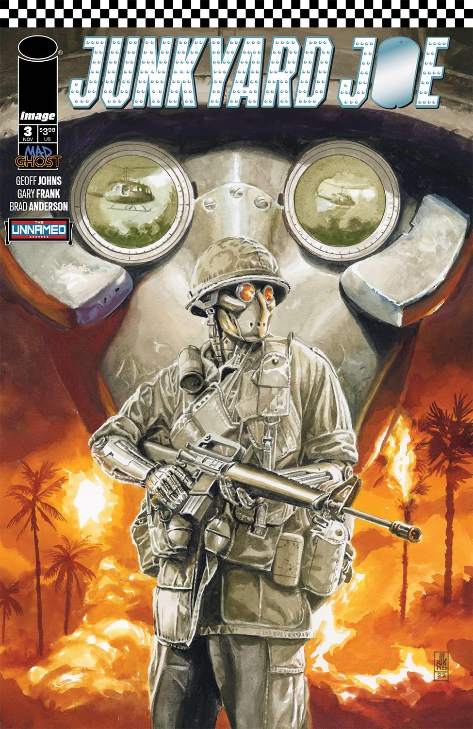 Junkyard Joe #3 Cvr B Jones (Cvr B Jones) Image Comics Comic Book 2022