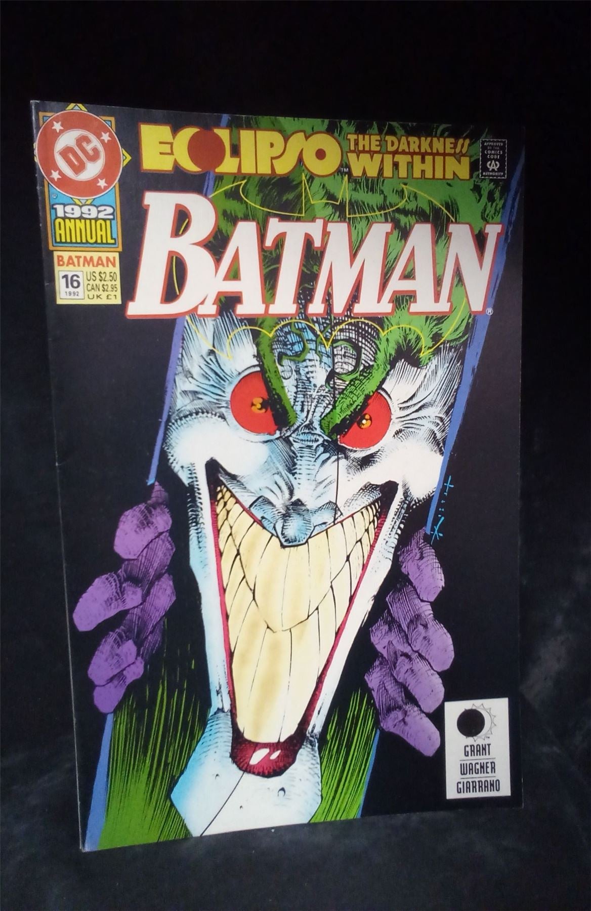 Batman Annual #16 Newsstand Edition 1992 DC Comics Comic Book