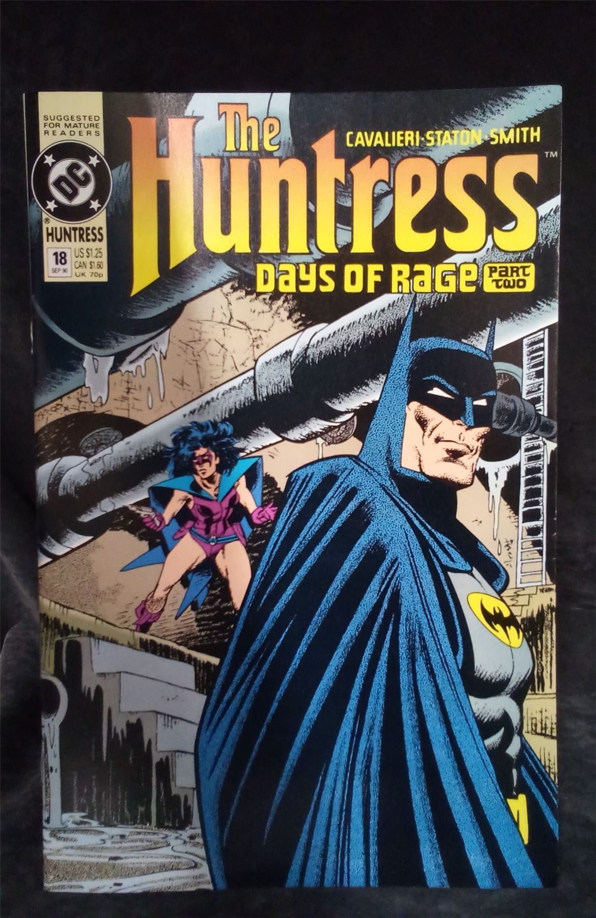 The Huntress #18 1990 DC Comics Comic Book