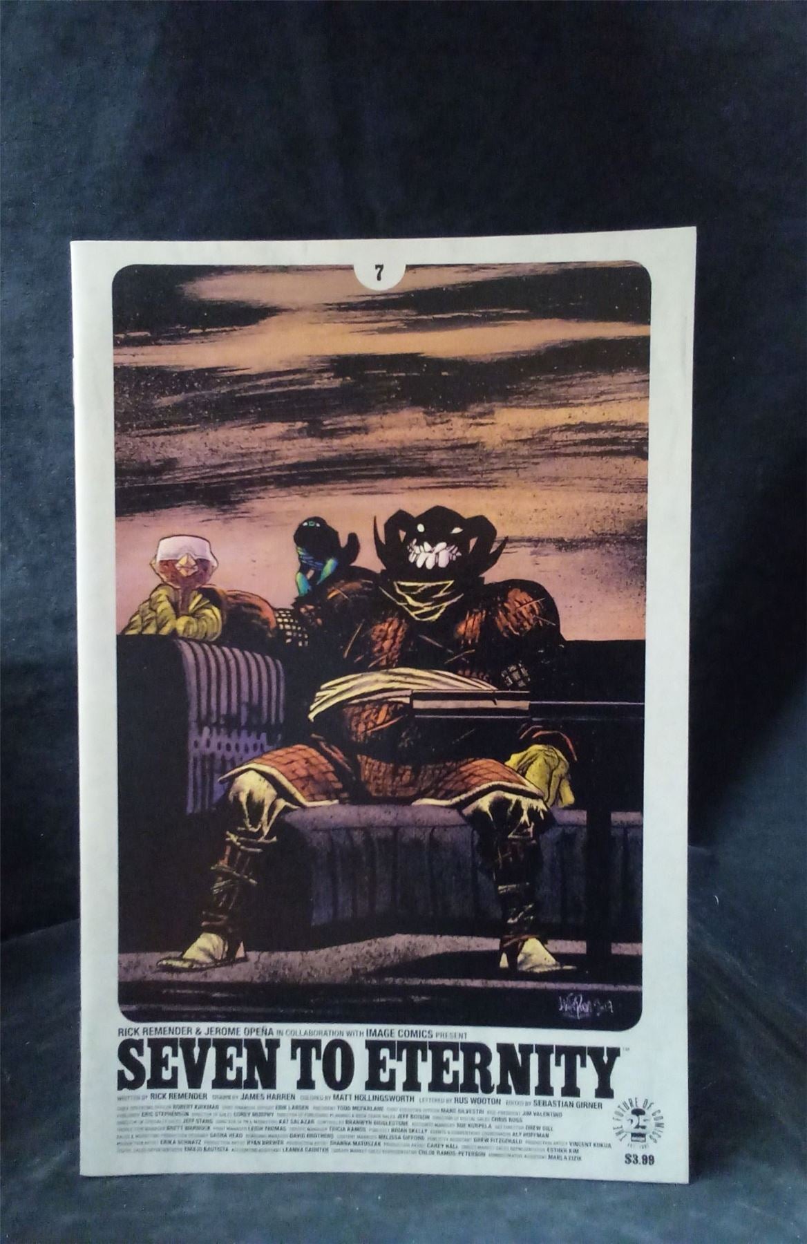 Seven To Eternity #7 2017 Image Comics Comic Book