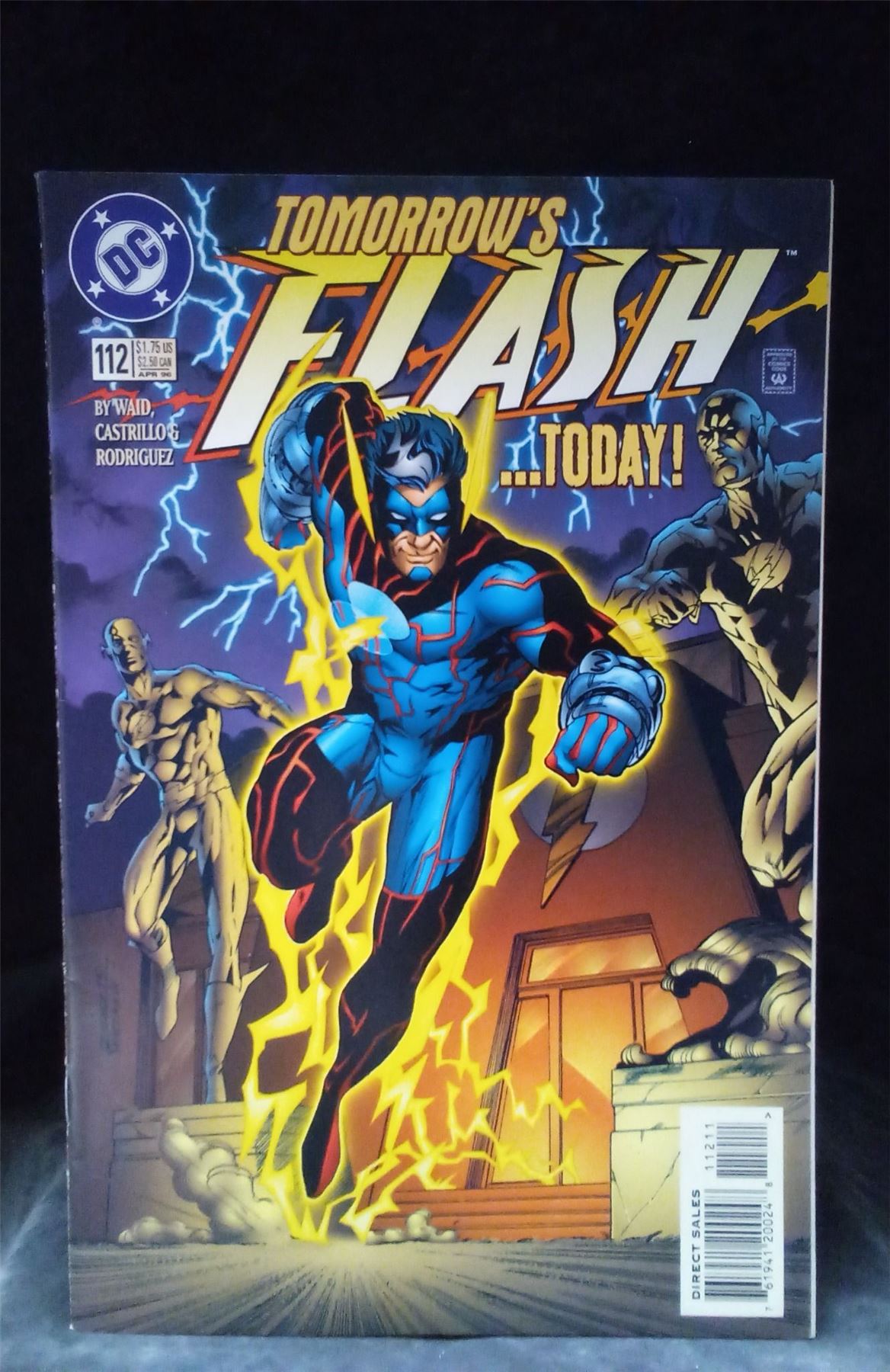 The Flash #112 1996 DC Comics Comic Book