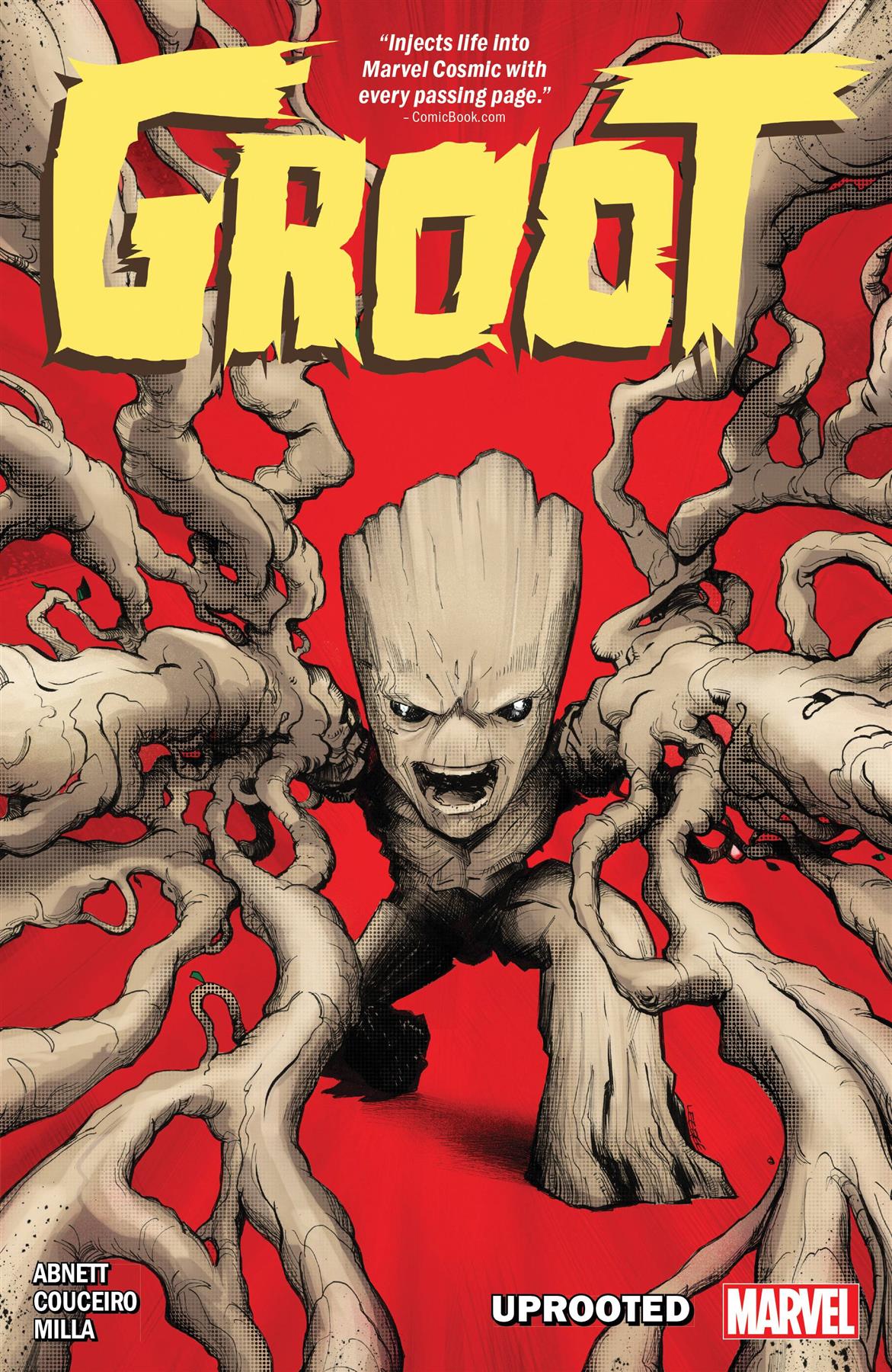 Groot Uprooted Tp Marvel Prh Softcover
