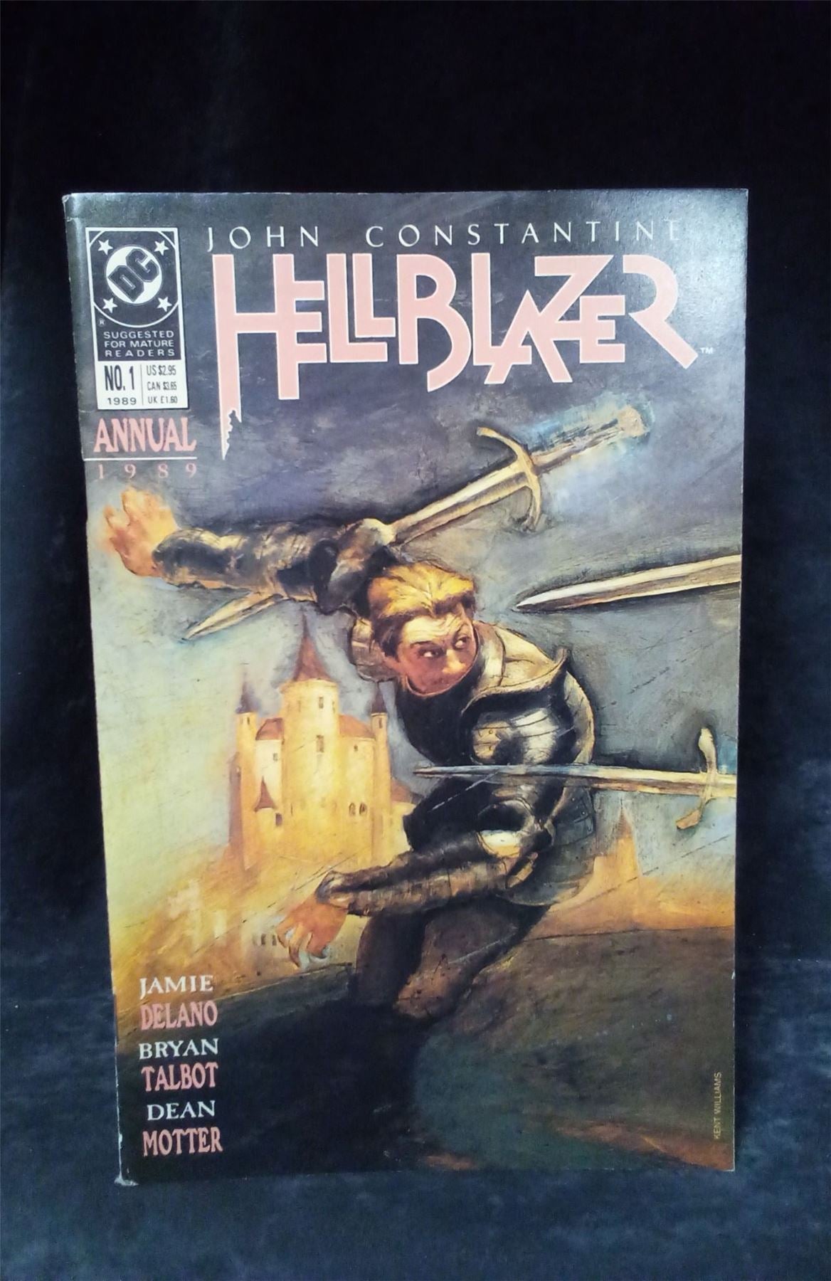 Hellblazer Annual 1989 DC Comics Comic Book