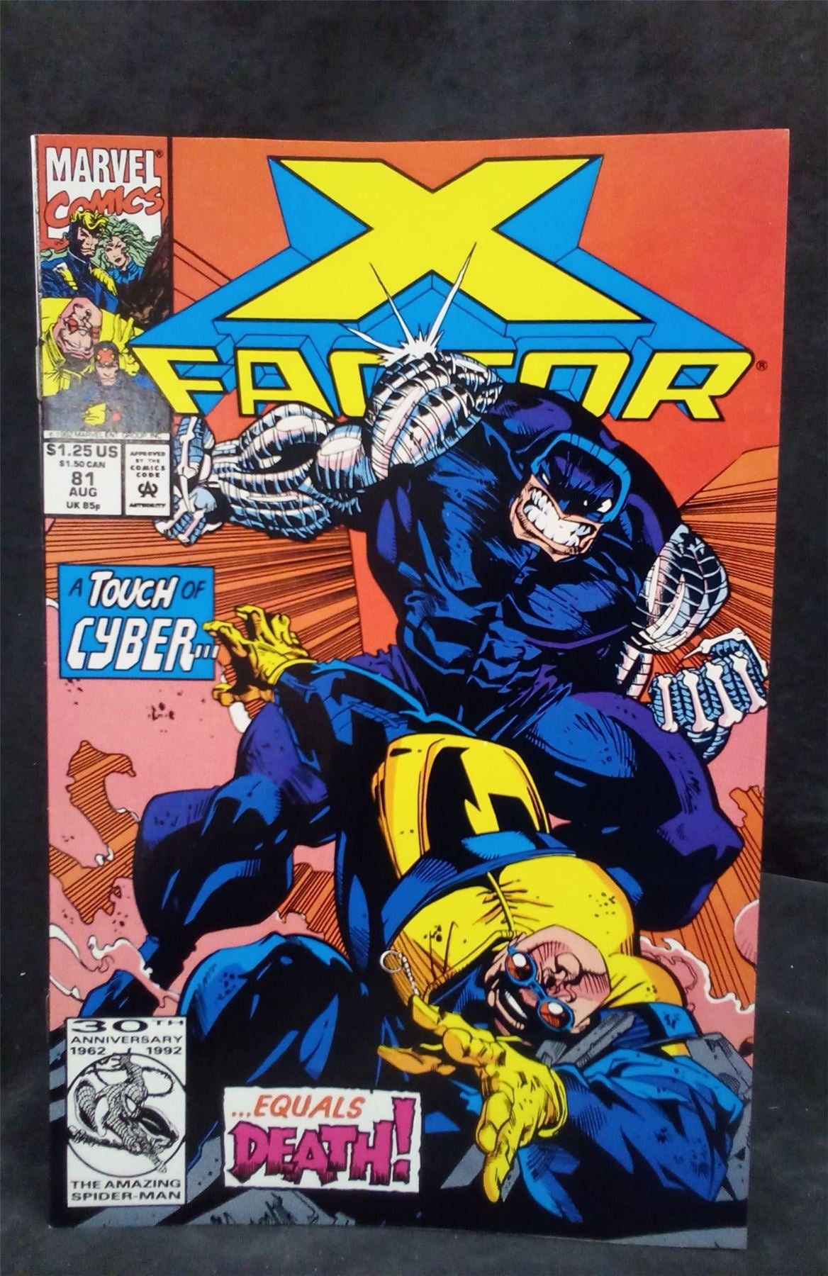 X Factor #81 1992 Marvel Comics Comic Book