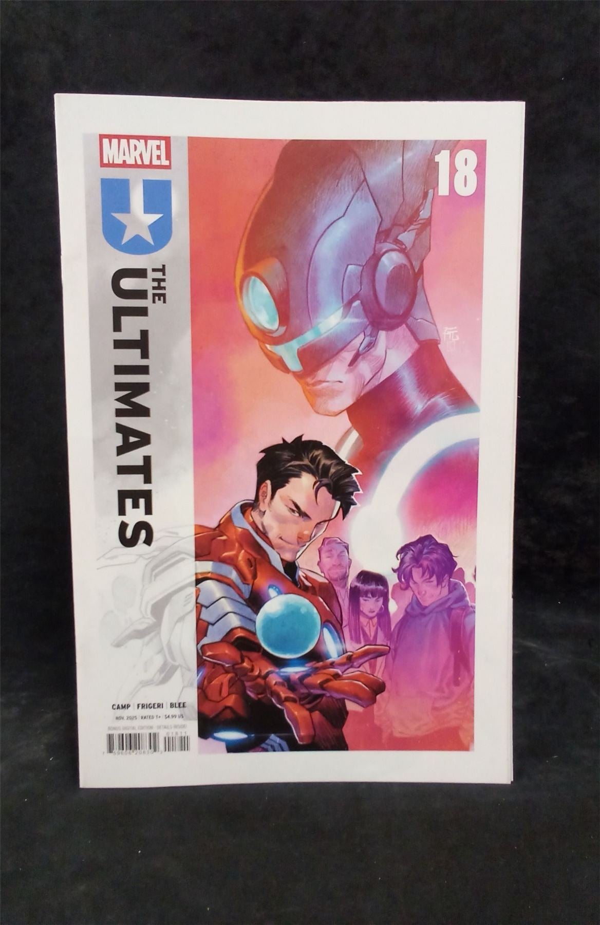 The Ultimates by Deniz Camp #3 2026 Marvel Comics Comic Book