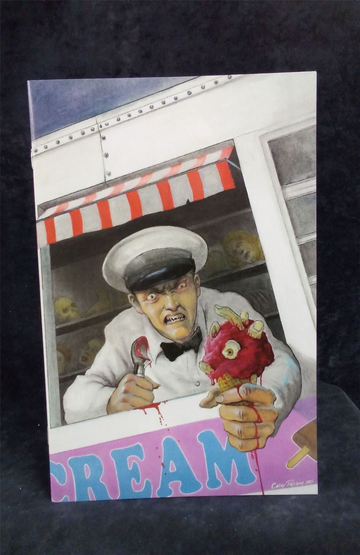 Ice Cream Man #25 Parsons Cover 2021 Image Comics Comic Book
