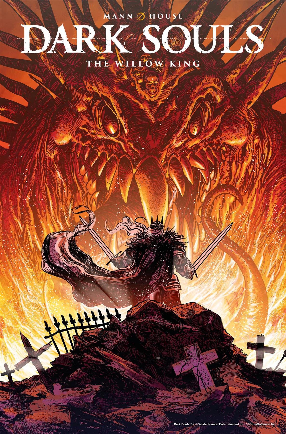 Dark Souls Willow King #1 (of 4) Cvr E Yapur (mr) Titan Comics Comic Book