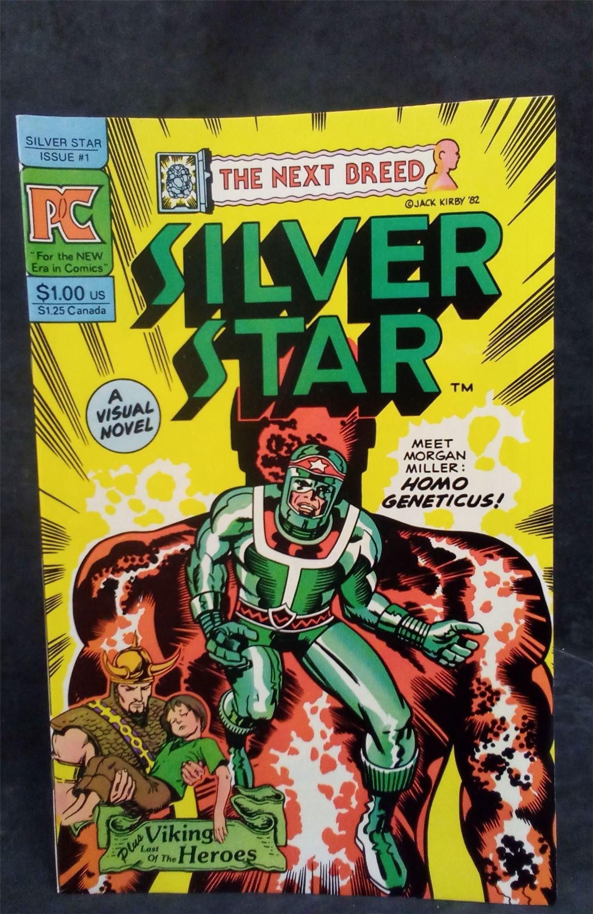 Silver Star #1 1983 Comic Book