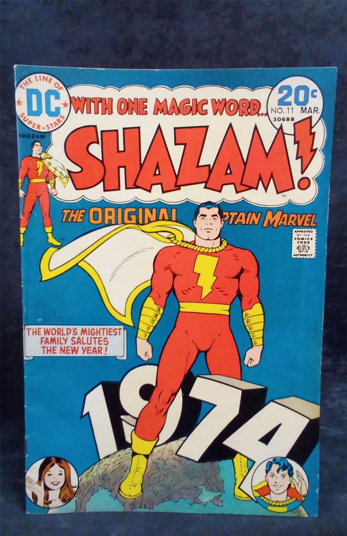 Shazam! #11 1974 DC Comics Comic Book