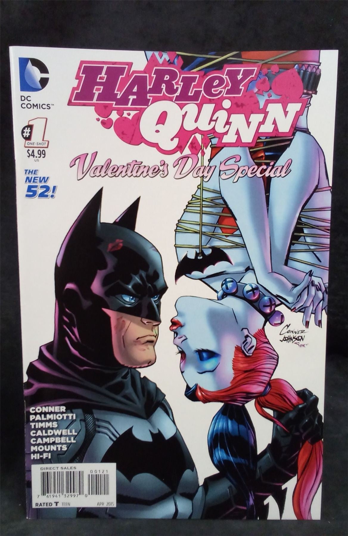 Harley Quinn Valentine's Day Special Variant Cover 2015 DC Comics Comic Book