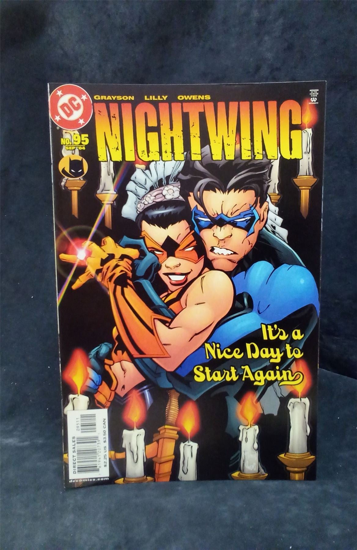 Nightwing #95 2004 DC Comics Comic Book
