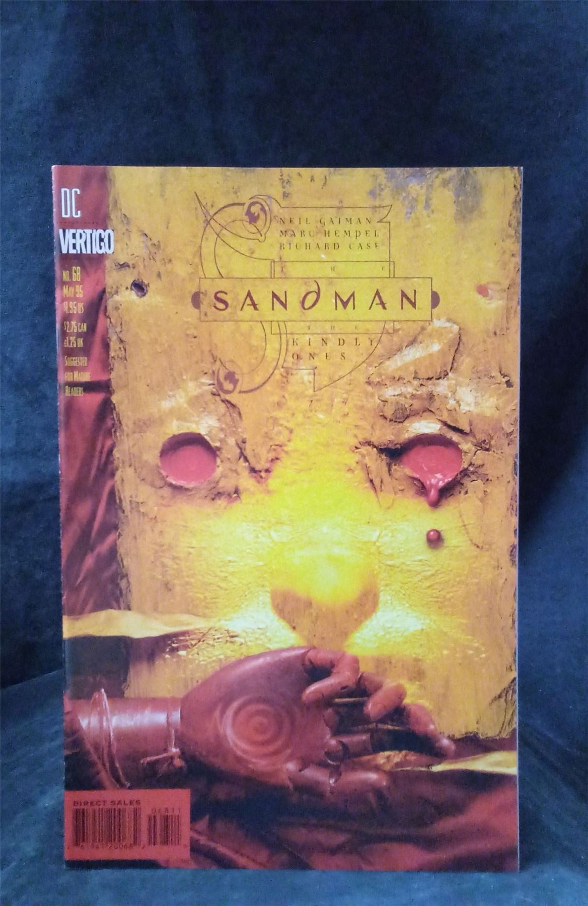 The Sandman #68 1995 DC Comics Comic Book
