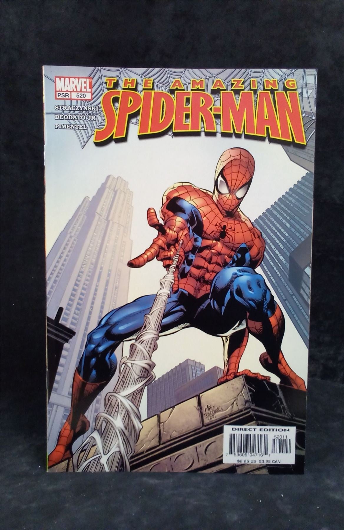 The Amazing Spider-Man #520 2005 Marvel Comics Comic Book