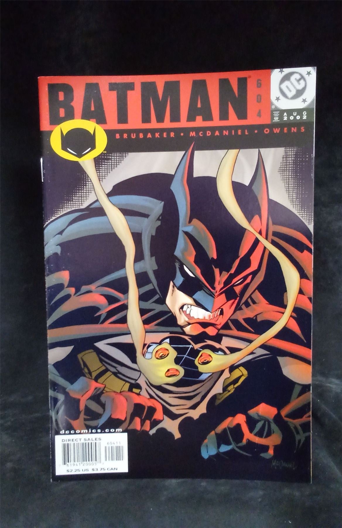 Batman #604 2002 DC Comics Comic Book