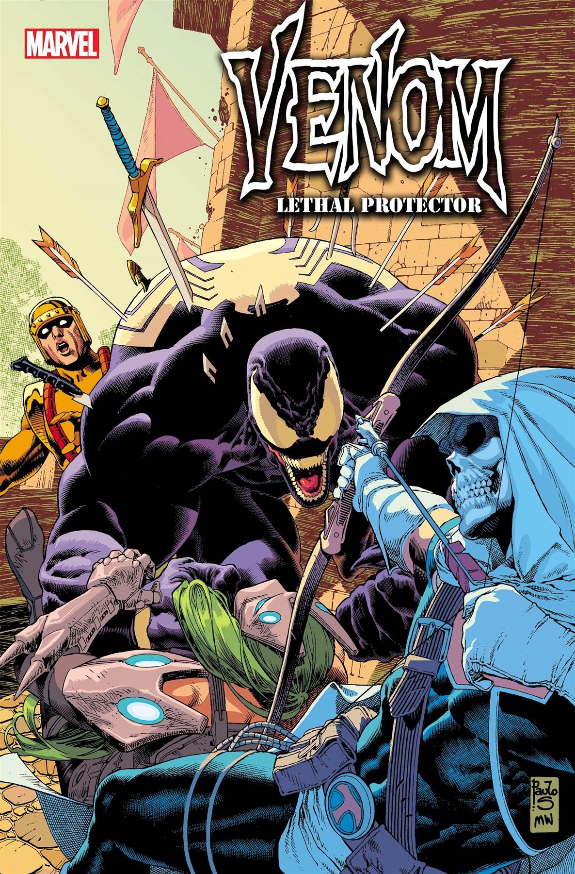Venom Lethal Protector #5 () Marvel Prh Comic Book 2022