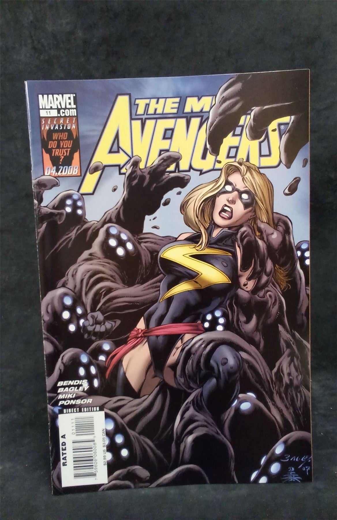 The Mighty Avengers #11 2008 Marvel Comics Comic Book