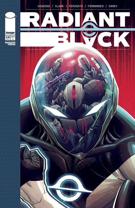 Radiant Black #34 Cvr A Marcelo Costa Image Comics Comic Book